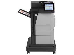 Product image - Print, Scan, Copy, Fax
Print Resolution: 1200 x 1200 dpi
Print Speed: 45 ppm
Optical Scan Resolution: 600 dpi
Maximum Document Size: 8.5 x 14″
Automatic Duplex
8.0″ Touchscreen LCD; Storage Cabinet
100-Sheet ADF; 1200-Sheet Input Capacity
Monthly Duty Cycle: 120,000 Pages
USB 2.0 and Ethernet Connectivity